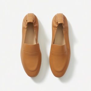 NEW The Day Loafer by Everlane - Caramel
